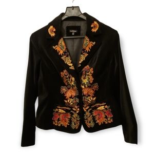 LeChateau Ladies Embroider blazer jacket